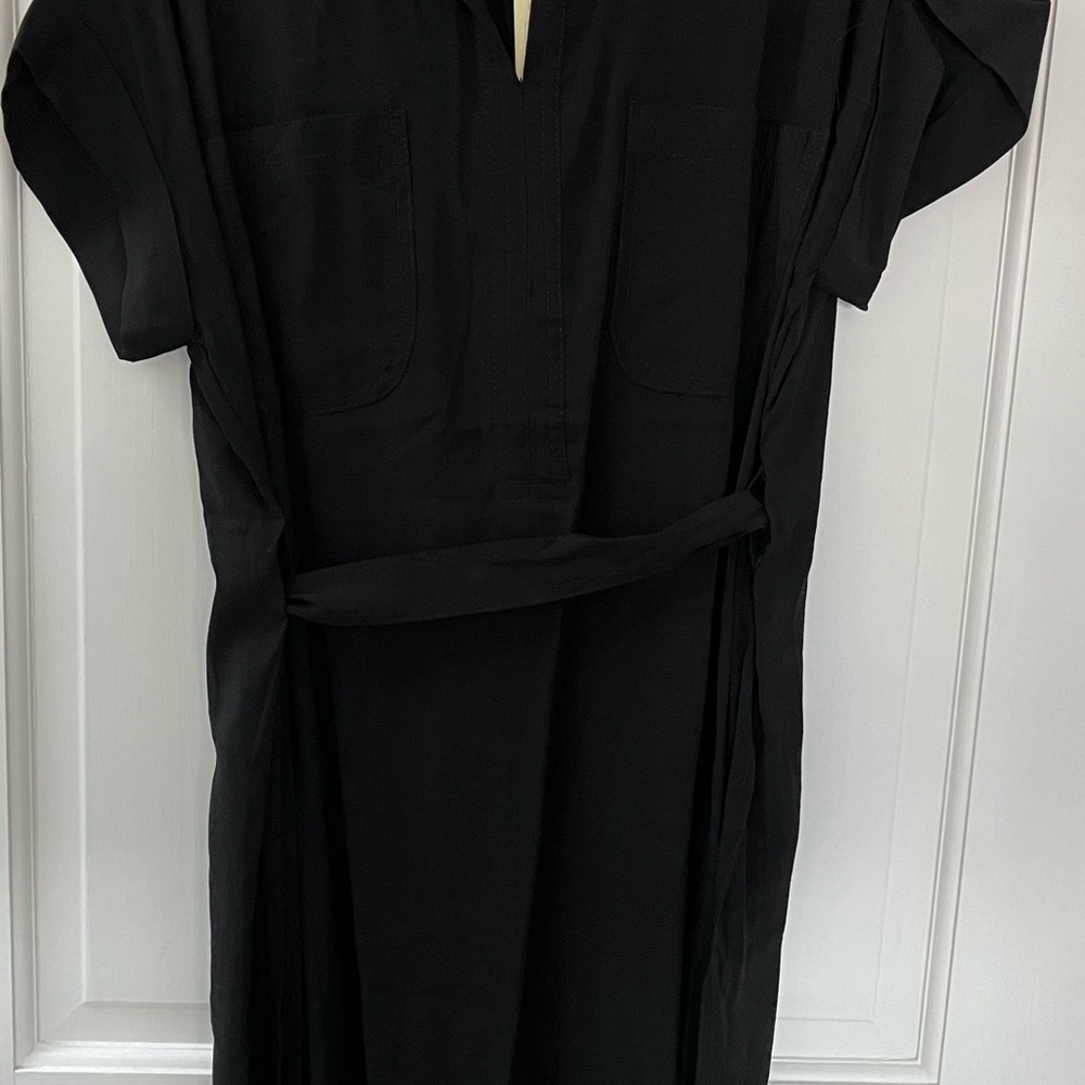 Max Studio Black Dress